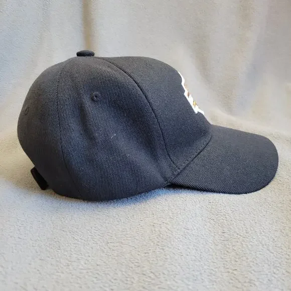 HARLEY DAVIDSON Hat Cap Black Adjustable Color Embroidered Logo Breathable - Picture 3 of 7